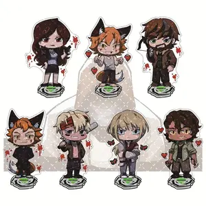 You Kill Me Every Time (Ykmet) 15cm Acrylic Stand Luna Kai Anime game  Collectible Merchandise Desktop Decoration Fan Gift