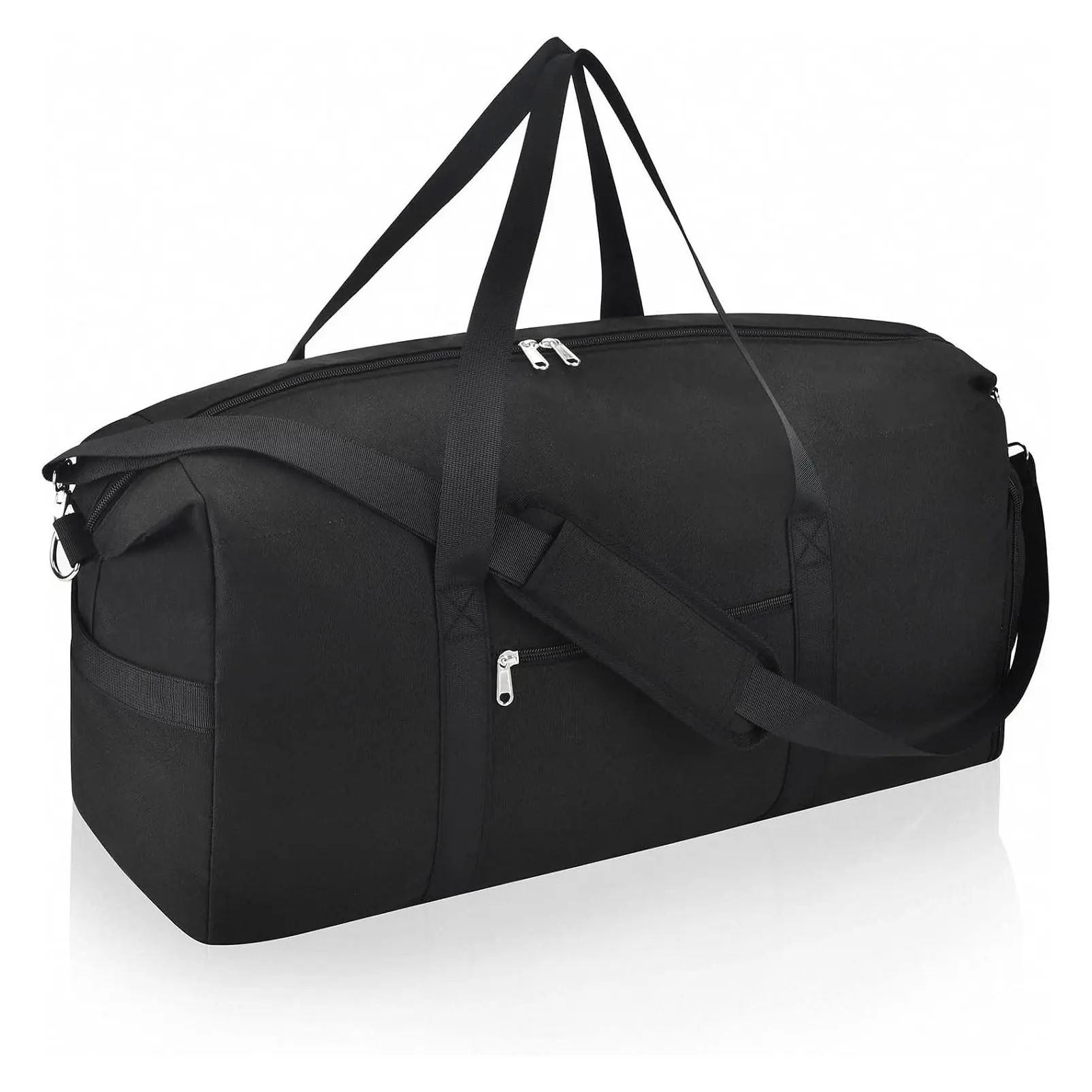 Carry-On Luggage 22x14x9 Airline Approved, 40L Gym Duffle Bag for TravelGift