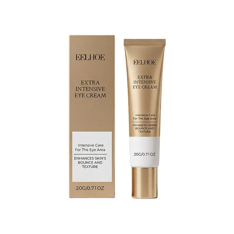 Hydrating Eye Cream, Brightening Moisturizer for Under-Eye Area, Elasticity Boosting Eye Massage Cream, Glowing Skin Care