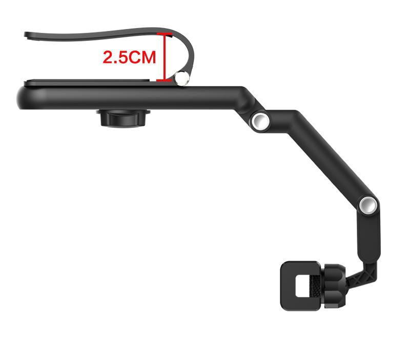 Sun Visor Phone Holder for Car Multifunctional 360° Rotating Sun Visor Cell Phone Holder with IPhone/Samsung/Android Valentine's Day gift Tiktok Shop