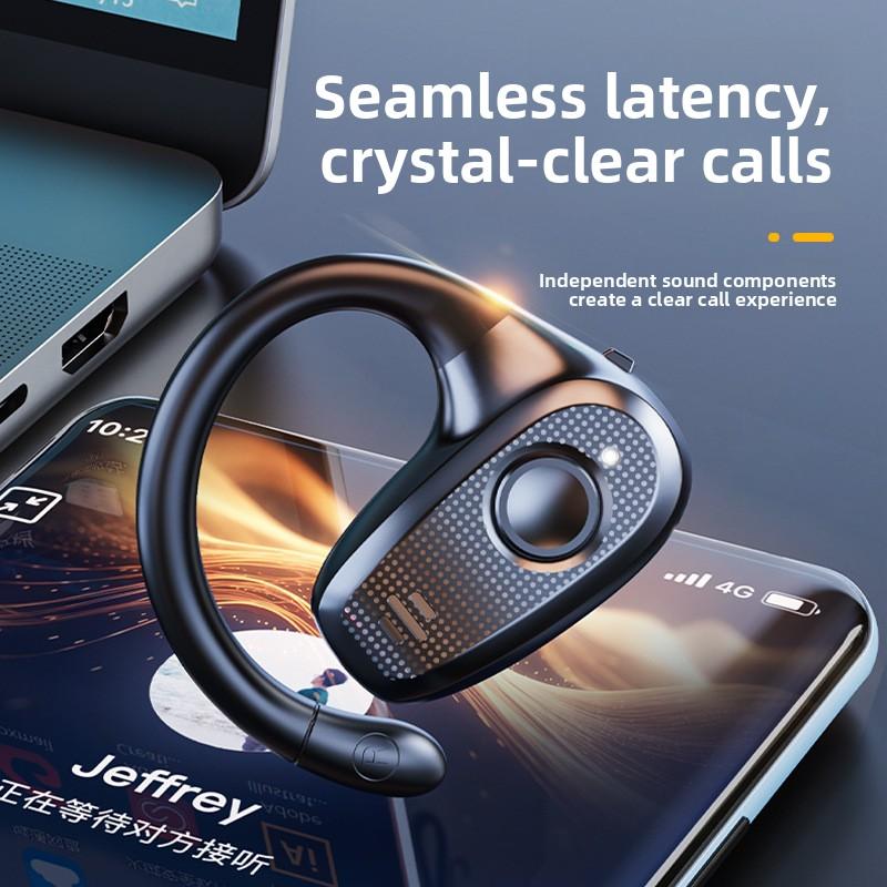 OWS Open-Ear Wireless Bluetooth Earphones Ultra-Long Battery Life Comfortable Wear