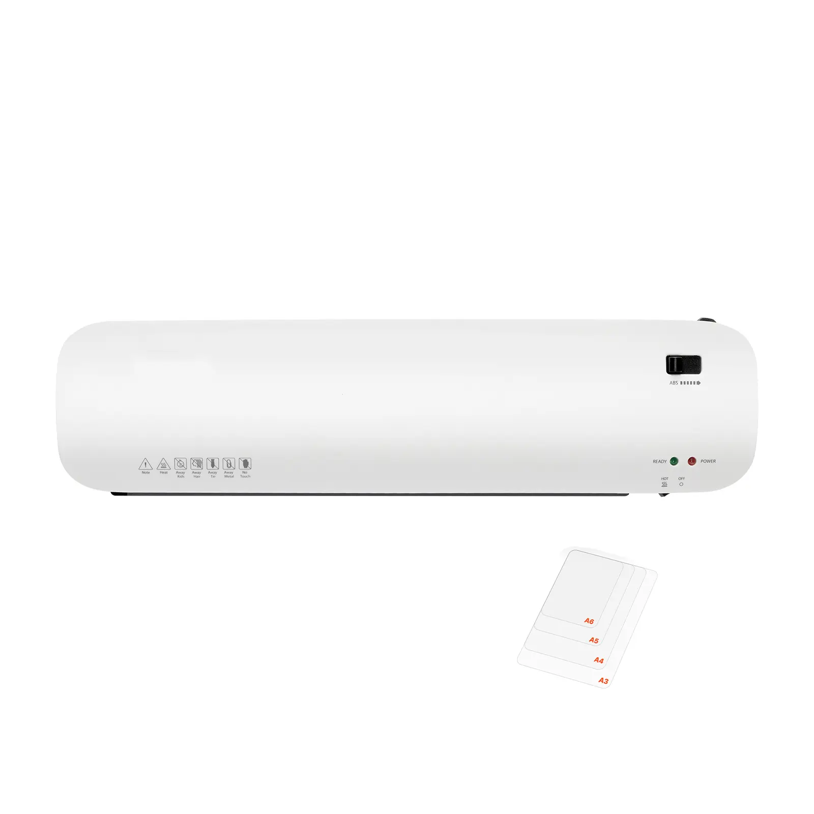 Laminator Machine, Thermal Laminator for Max A3 Paper Size, 365W Maximum Power, No More Paper Jams, Simple Lamination, Compact & Convenient