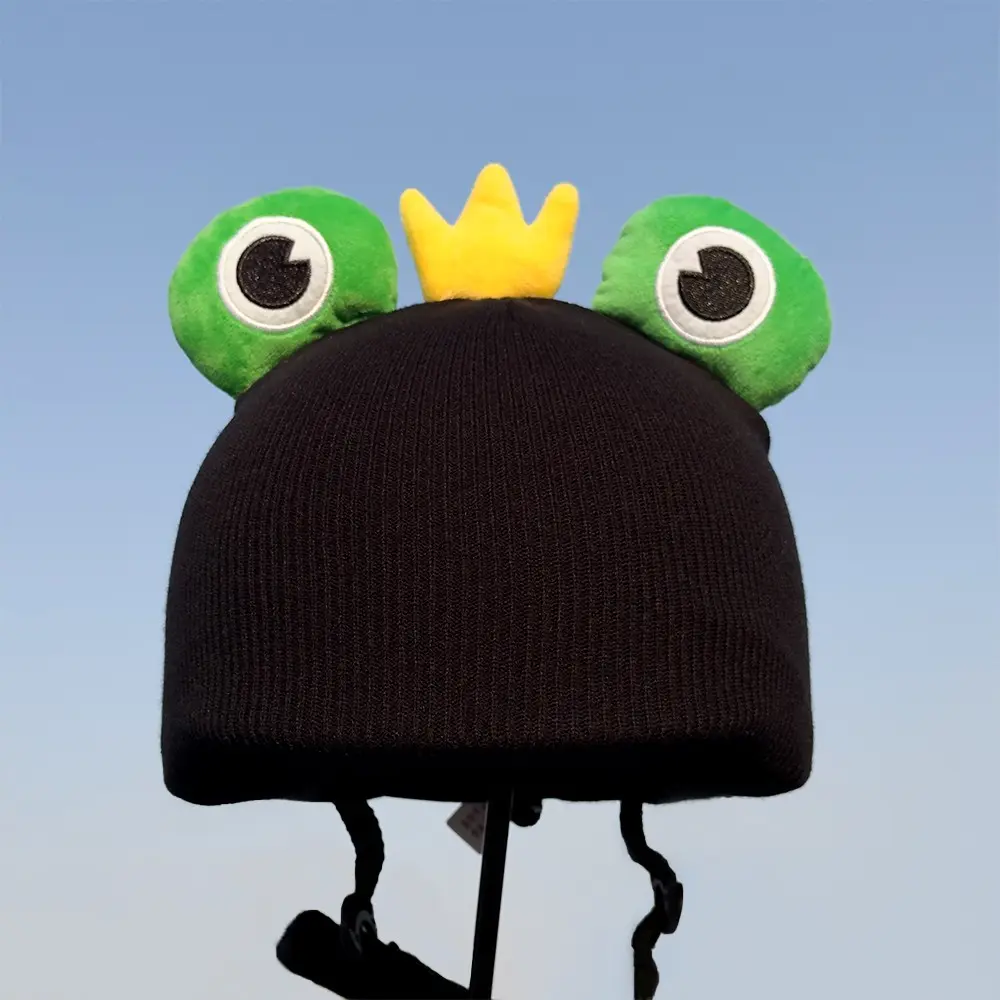 Trendy Ski Helmet Cover, Fashionable Windproof and Warm, Does Not Affect Safety Performance, Includes No Helmet, Model Fr-20260719-0021