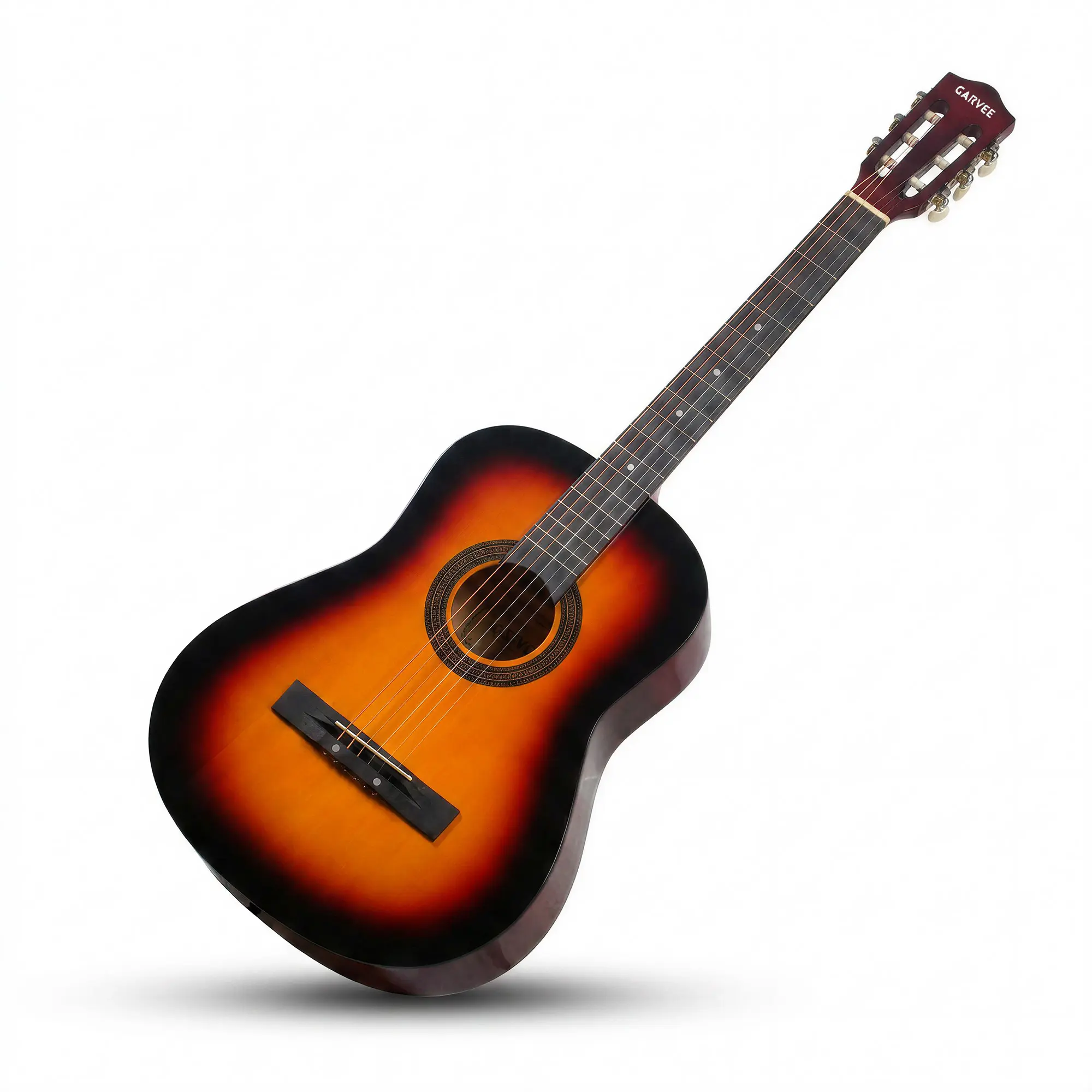 Epiphone Solid Top Acoustic Electric Guitar, Beginner Intermediate Folk Guitar, Sunburst / Natural / Black Available