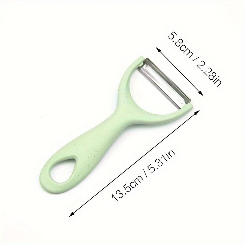 3pcs Stainless Steel Peeler Set - Budget-Friendly Multifunctional Kitchen Gadget with Protective Cover, High-Efficiency Fruit & Vegetable Prep Tool