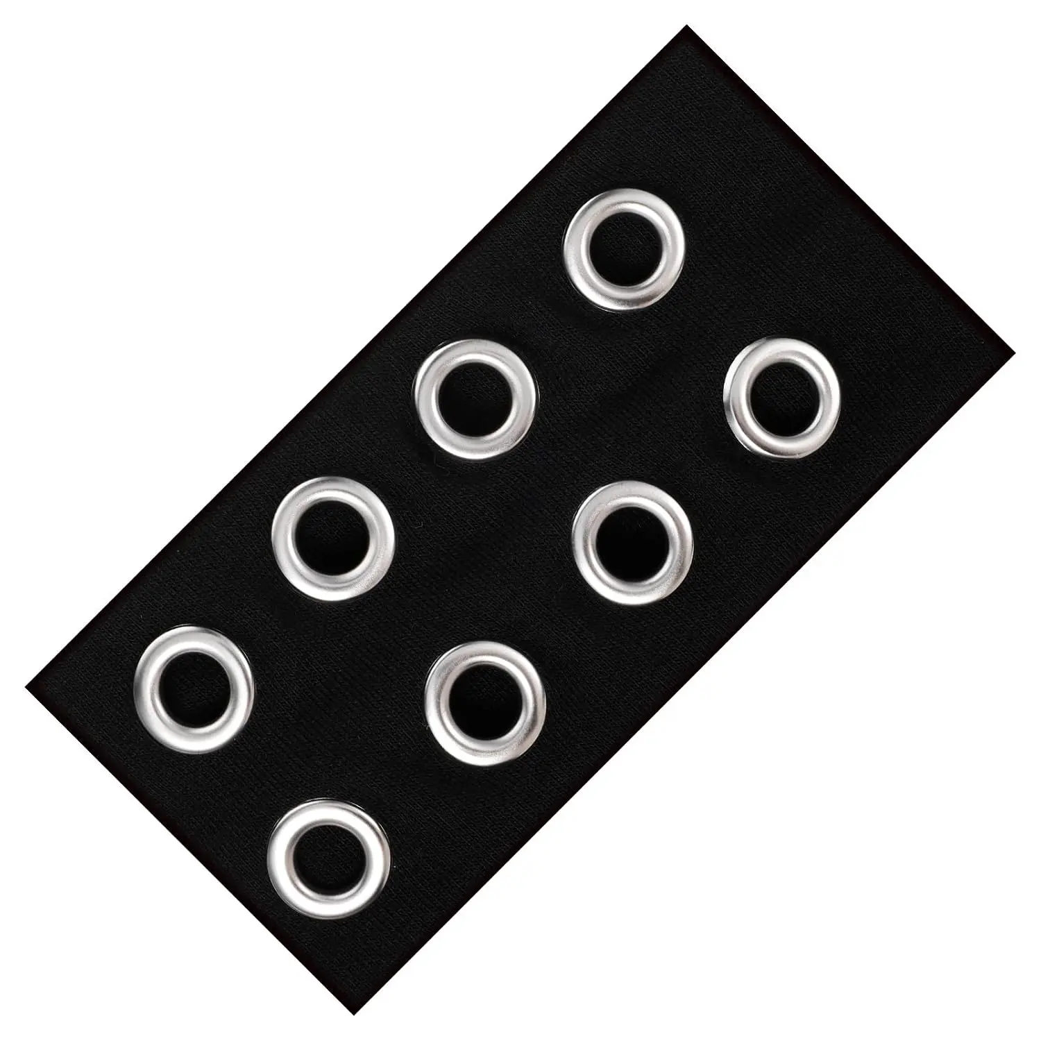 Grommet Headband, Black Wide Y2k Headband Hollow Eyelet Elastic Headbands with Holes Adjustable Grunge Accessories Punk Stretchy Casual Hair Accessories for Women Daily Use