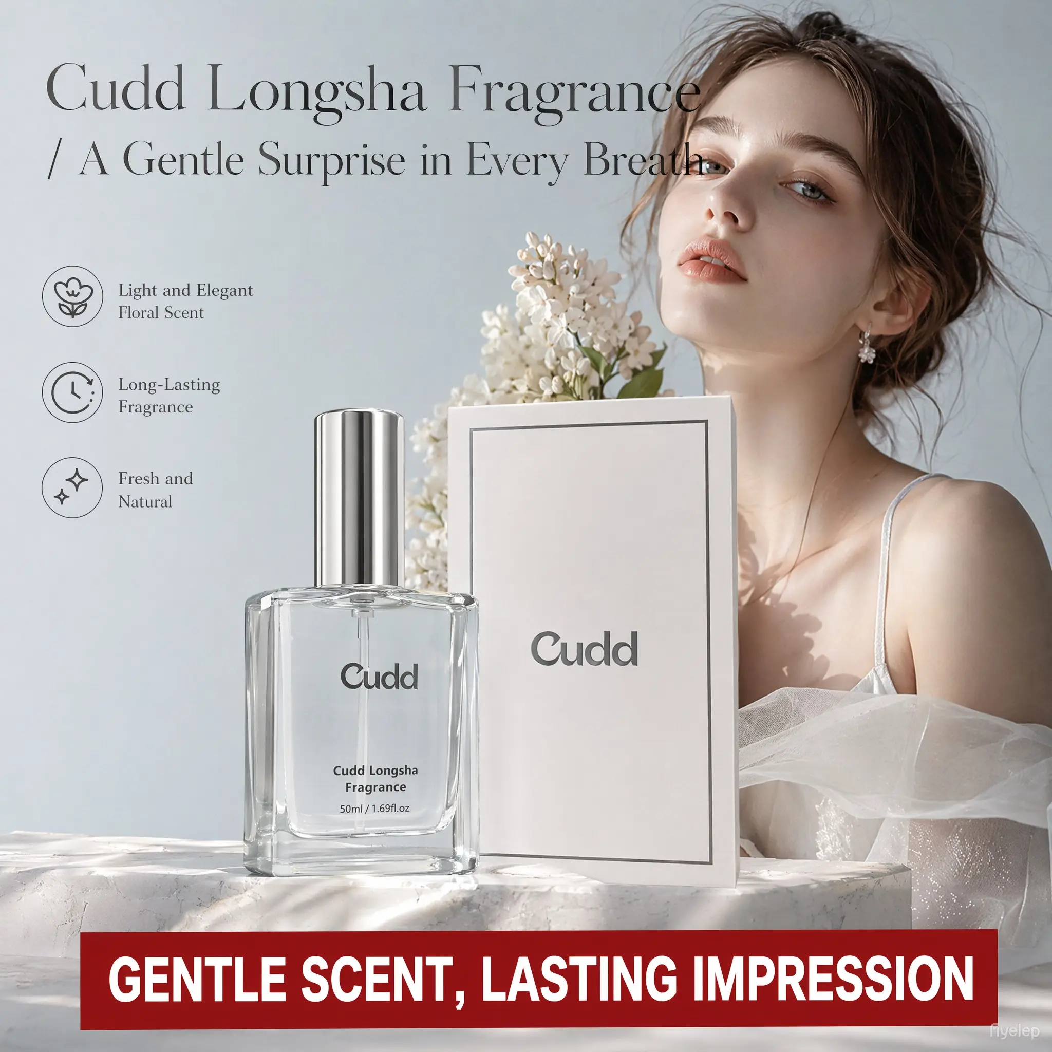 Cudd Longsha Fragrance Every breath of Longsha, a tender surprise