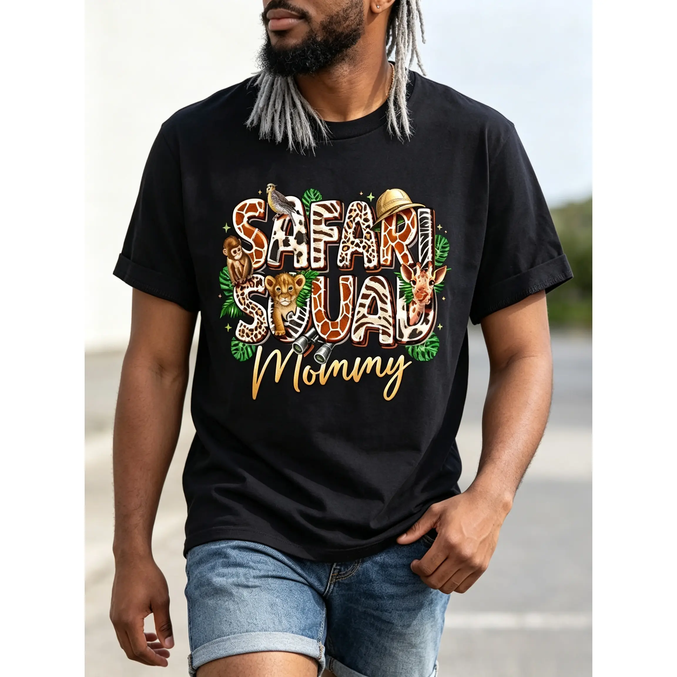 Safari Squad Shirt, Safari Trip Shirt, Zoo Shirt, Africa Trip Shirt, Safari Birthday Shirt, Family Vacation Shirts, Custom Zoo Shirts