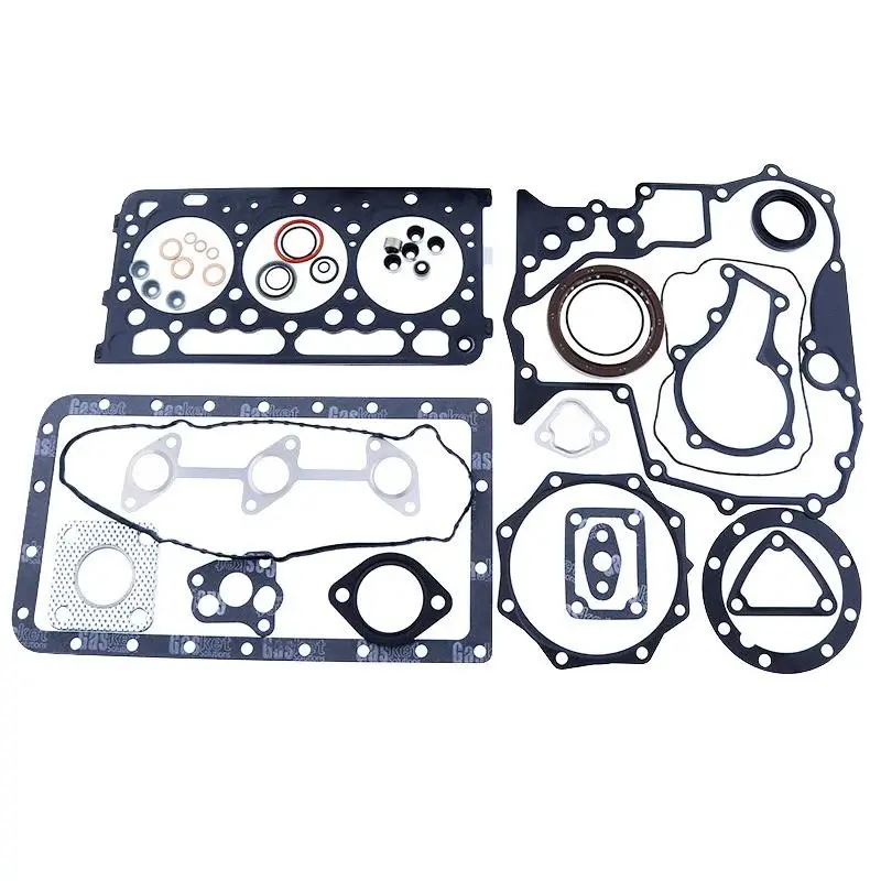 FridayParts Overhaul Kit with Sealing Gaskets, Part Numbers 1G823-99350 1G962-99363, for Kubota D902 Series Engine