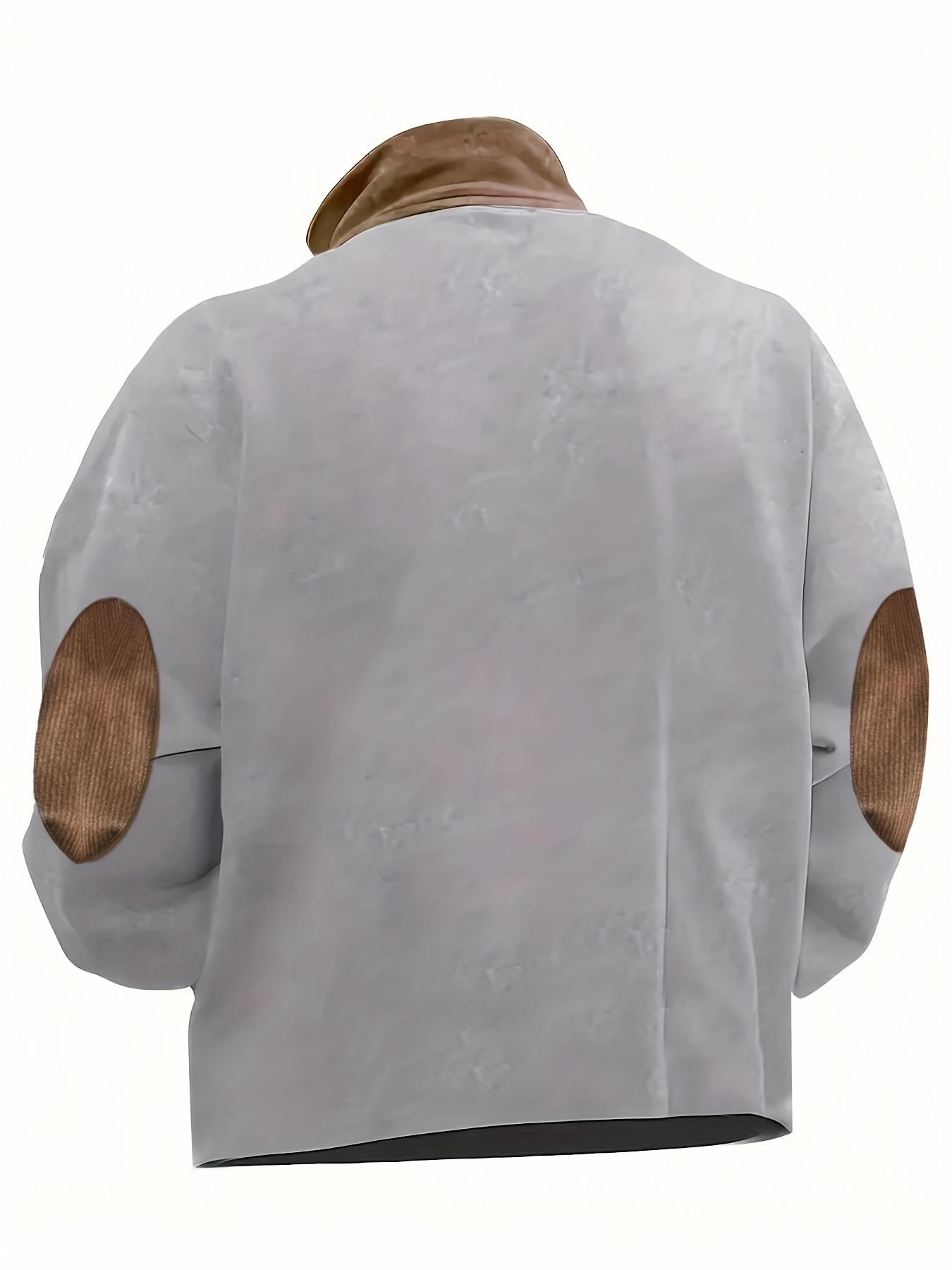 Autumn and winter vintage style sailboat print men's casual and comfortable long sleeved polo shirt Streetwear Collared Menswear