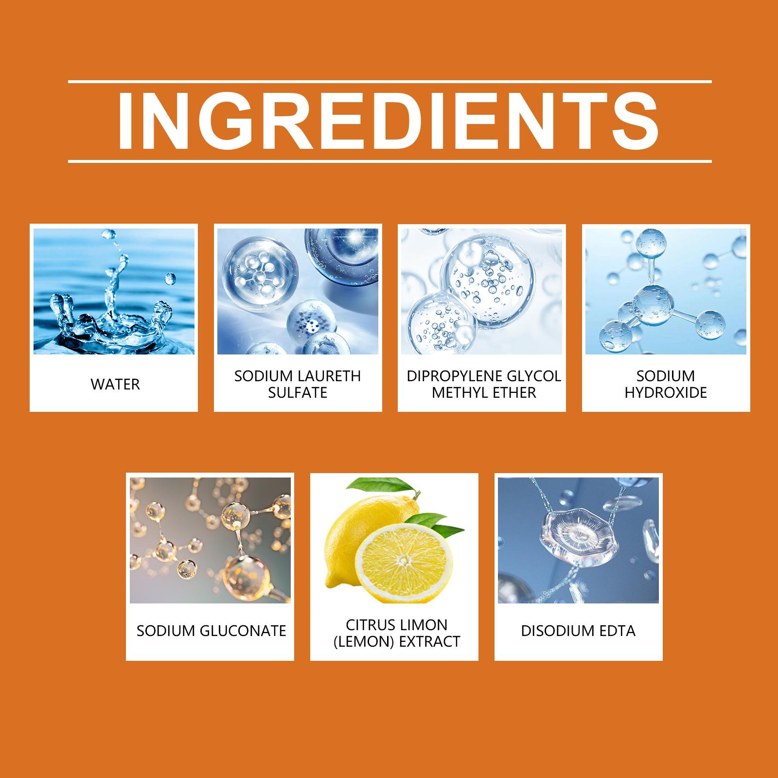 Floor Cleaner, Wood Floor Cleaning Polishing Brightening Strong Decontamination Descaling Tile Cleaner