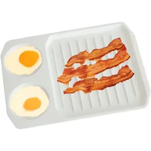 Bacon and Egg Cooker Bacon Baking Tray Bacon Oven Baking Dish