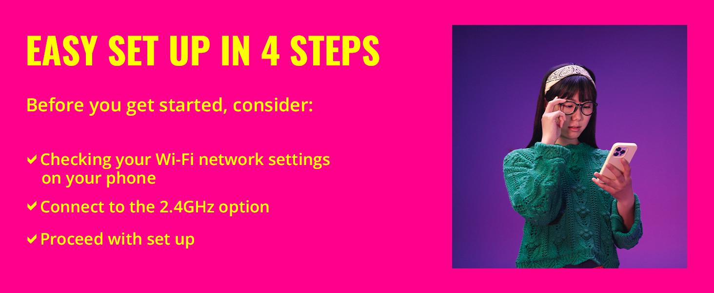 WiZ Connected Smart Light Bulbs, 2-Pack, Color A19 60W 800LM E26 Indoor LED Lights, Smart Bulbs with Motion Detection, Control with Voice or App WiZ Connected Smart Light Bulbs, 2-Pack, Color A19 60W 800LM E26 Indoor LED Lights, Smart Bulbs with Motion Detection, Control with Voice or App