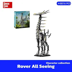 [BrickLORE](SHIP FREE)Horizon Zero Dawn Rover All Seeing Character collection 8016 Pieces