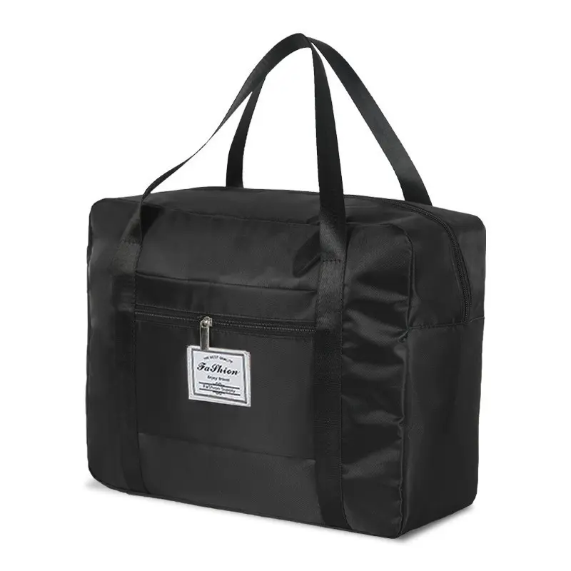 Lightweight Travel Handbag, Large Capacity Foldable, Water-Resistant Durable Material, Ideal for Weekend Vacations, Daily Fitness, Hospital Use