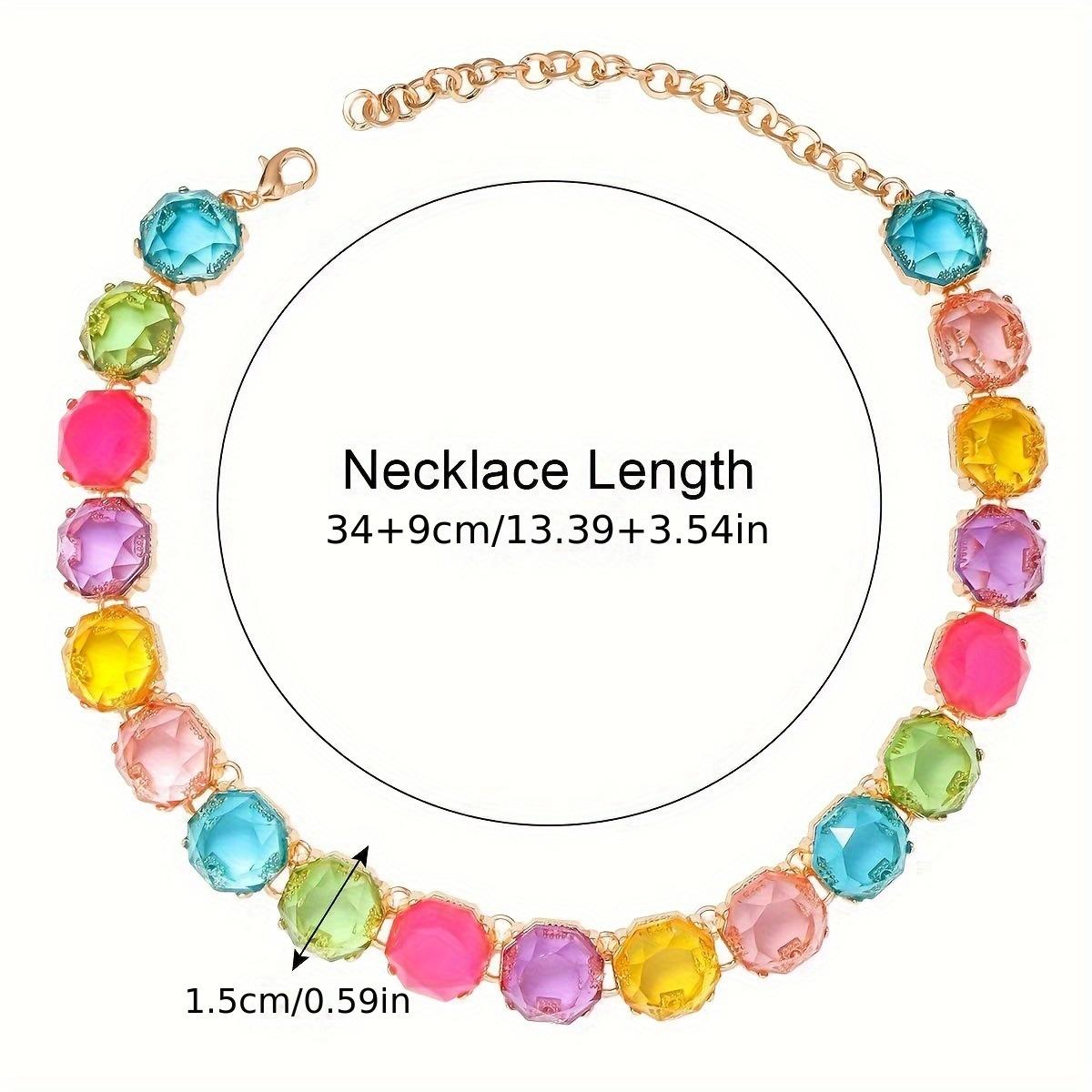 Lightweight Multi-Strand Necklace - Chic and Comfortable Fashion Pendant Exquisite Chain Jewelry Modern Versatile Accessories Iced Out Jewelry daughter gift star