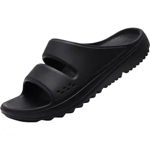 Arch Support Recovery Slides Cloud Slippers for Plantar Fasciitis |   Extremely Comfort