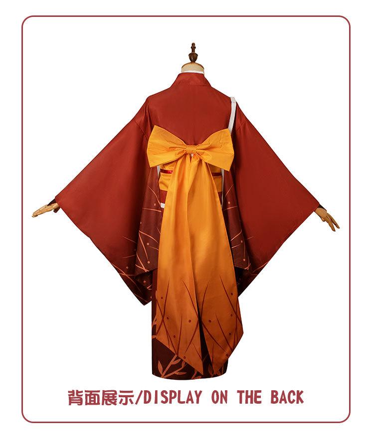 Izumi Kyouka Cosplay Costume Izumi Kyouka Kimono Anime Izumi Kyouka Full Set for  Halloween Party Outfit for Women Girls