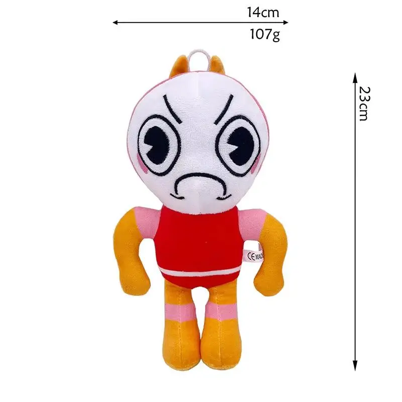New Game Cartoon Plush Toys Soft Stuffed Doll Plushie Pillow Cute Figure for Kids Fans Collection Gift Home Decor