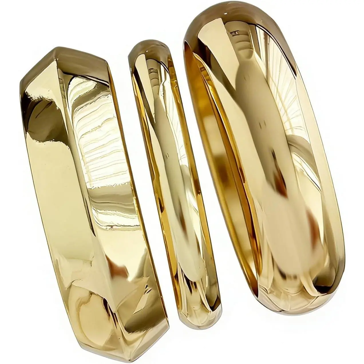 Chunky  Bangle Bracelets for Women Stack Wide Wrist  Cuff Bracelet Fashion Statement   Accessories