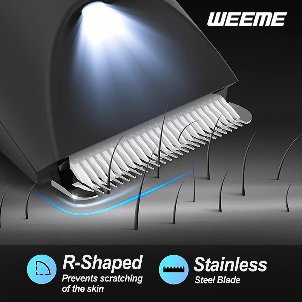 Electric Hair Trimmer, 1 Box USB Rechargeable Hair Clipper, Personal Care Appliances for Men, Body Hair Trimmer, Hair Removal Clippers Men Gift