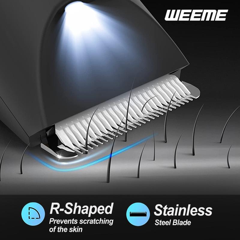 Electric Hair Trimmer, 1 Box USB Rechargeable Hair Clipper, Personal Care Appliances for Men, Body Hair Trimmer, Hair Removal Clippers Men Gift