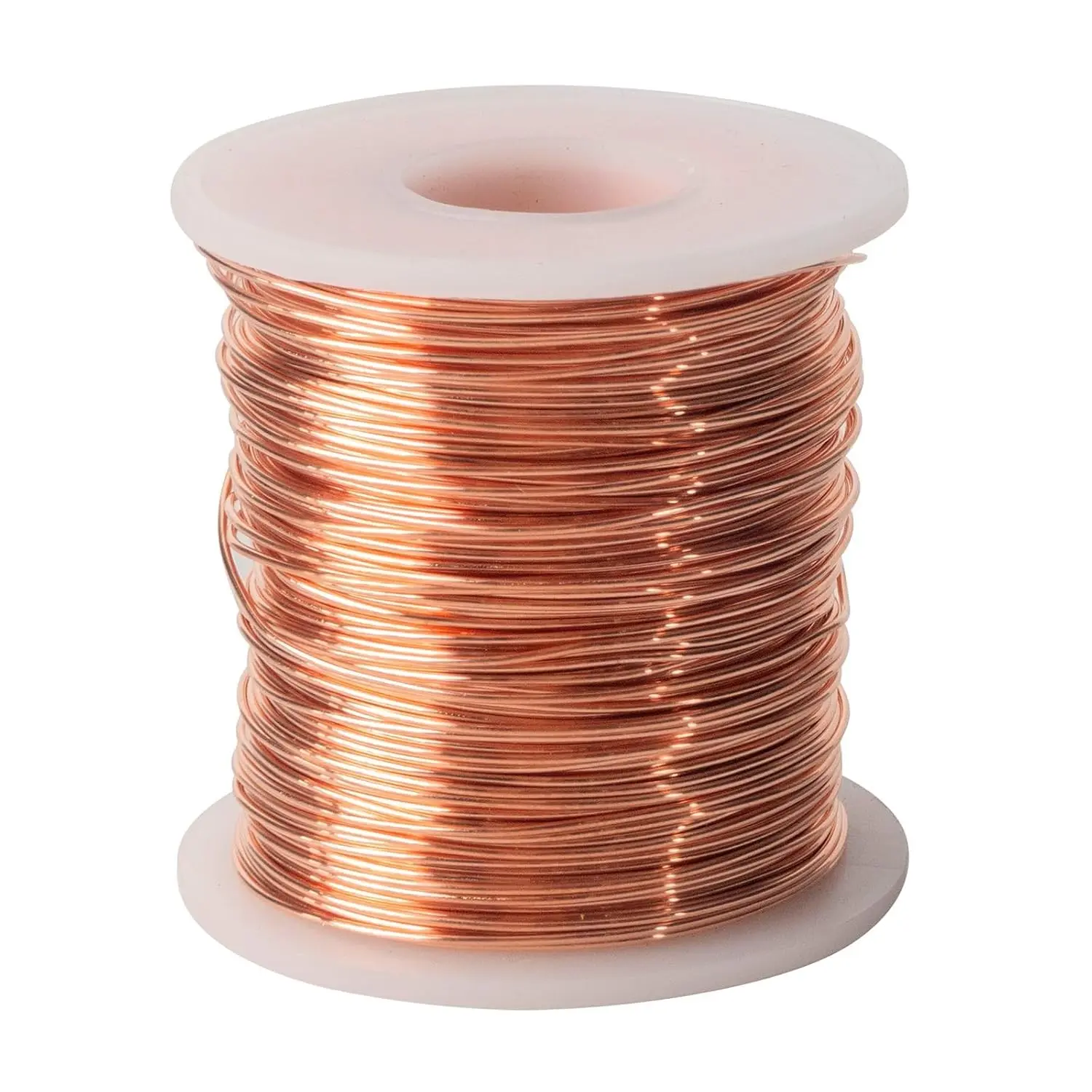 99.9% Soft Copper Wire, 24 Gauge (0.5mm), 1 Pound 800FT Spool, Pure Copper Wire for Jewelry Making, Beading, Electroculture