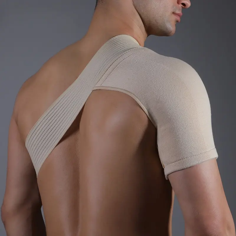 Men’s and Women’s Shoulder Support Brace, Compression and Breathable Sports Shoulder Wrap, Warm Protective Gear
