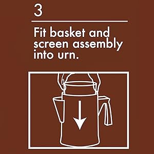 Today Aluminum Stove Top Percolator Maker Durable, Brew Coffee On Stovetop, 9 Cup, Silver