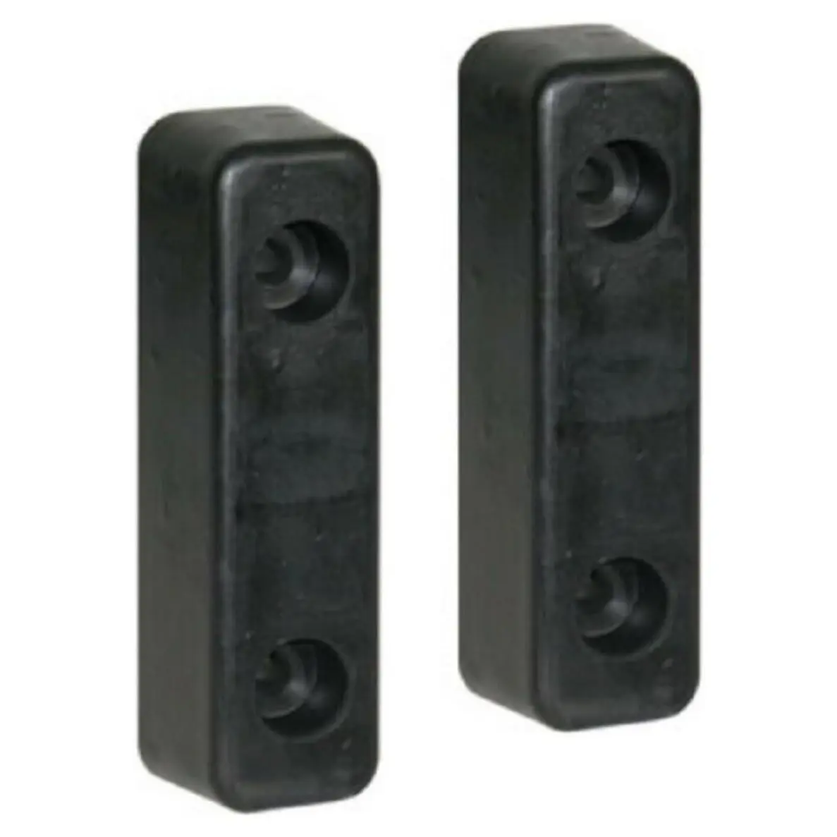 B5760 Molded Rubber Bumper, 2 x 2-1/4 x 7-3/4 Inch, Pack of 2 - Durable Dock Bumper for Trucks, Trailers, Equipment & Delivery Bays, Impact, Scuff & Daily Wear ProtectionGift