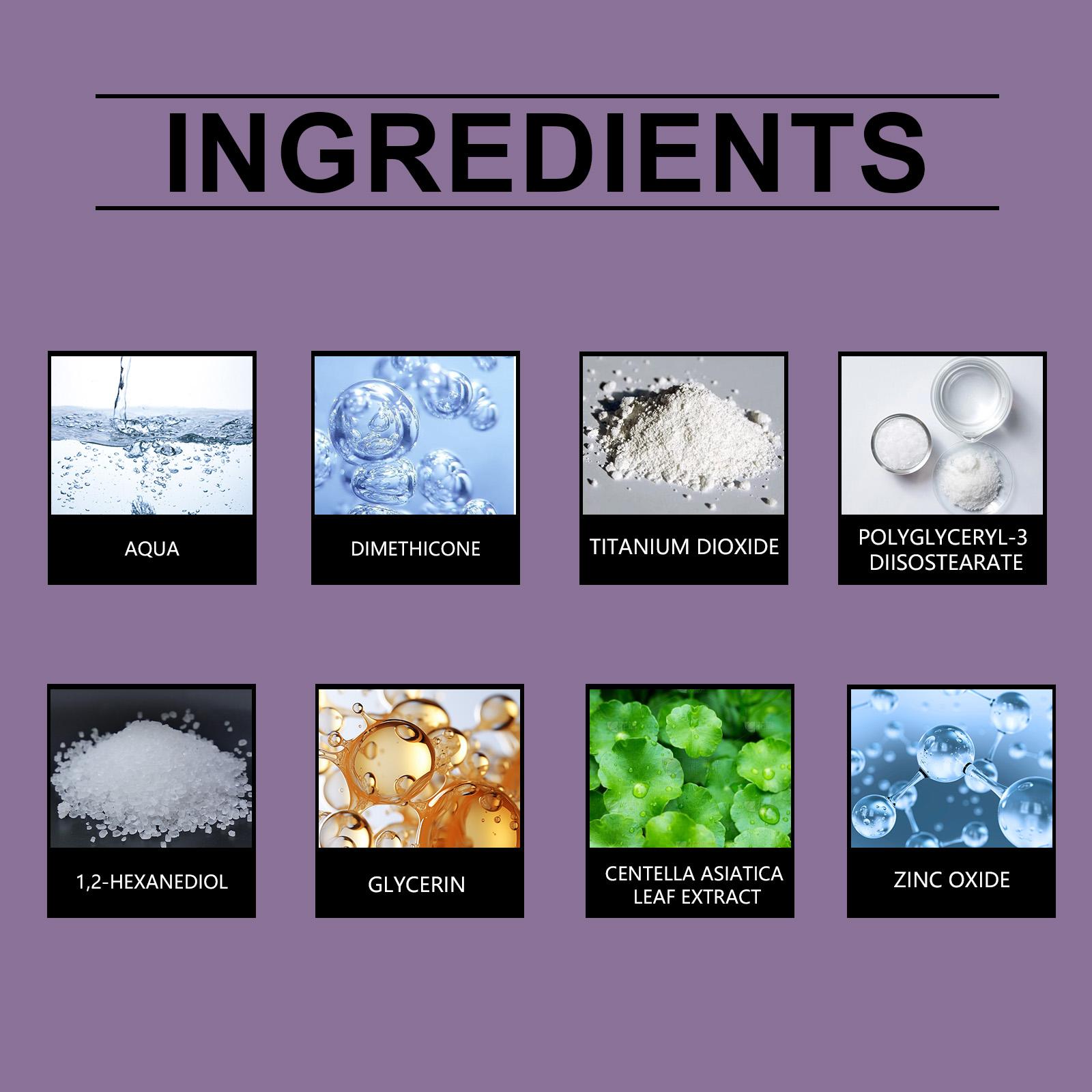 AMZ Natural Skin Tone Concealer, Daily Makeup, Facial Concealer, Hydrating Concealer, Non-Sticking, Natural Skin Tone Concealer Cream