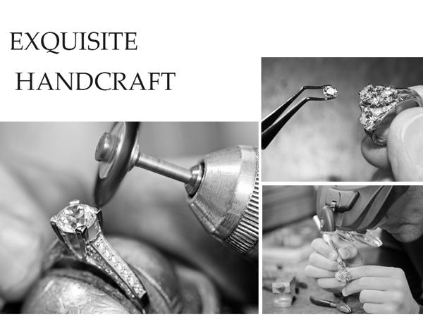 [Sparkling Allure] 0.5/1/2/3/5 Carats Solitaire Synthetic Moissanite Rings for Women 925 Sterling Silver Rings with 18K White Gold Plated Shiny Lab Create Diamond Promise Wedding Rings Birthday Anniversary Party Gifts