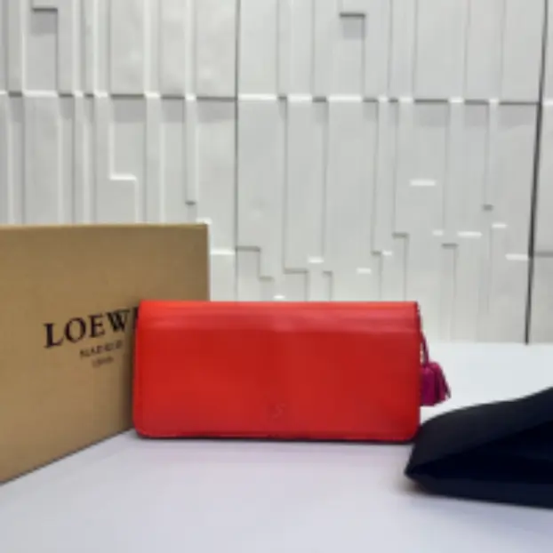Pre-owned LOEWE^/Clutches & Wristlets/YYB1729034