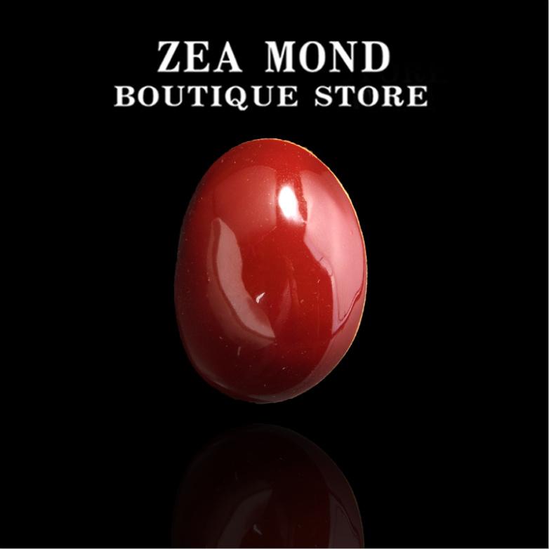 Copper alloy resin fashion retro style women's enamel open ring FC-ZH-29