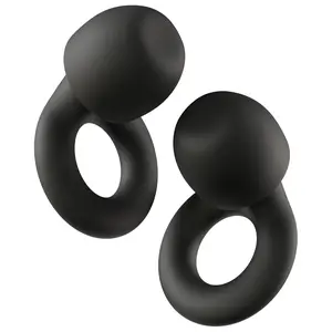  Comfy Reusable Noise-Reducing Earplugs for Sleep, Deep Focus, Travel, Noise Sensitivity | Flexible Hearing Protection | Customizable Fit | Noise Reductio