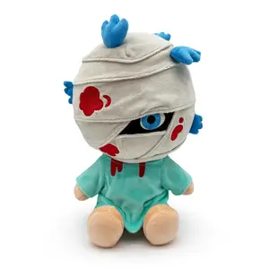Sally Face Plush Doll Sal Larry Ash Todd Stuffed Toy Game Peripheral Cartoon Cotton Doll Christmas Gift