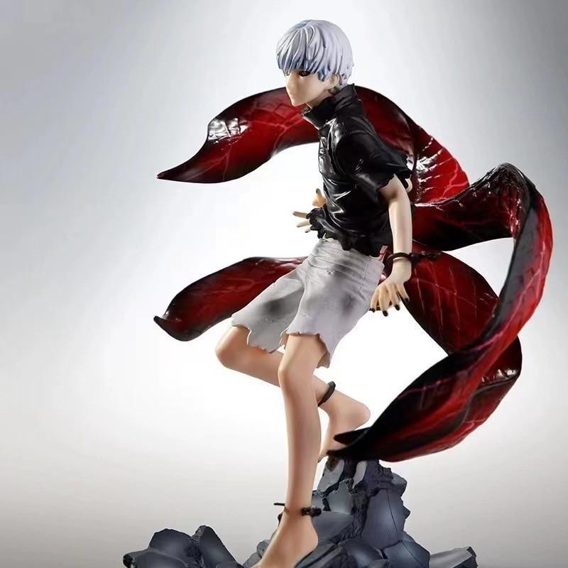 Tokyo Ghoul Figure Centipede Mask Centipede Face-Changeable Kaneki Ken Animation Figure Figure Peripheral Decorative Ornaments
