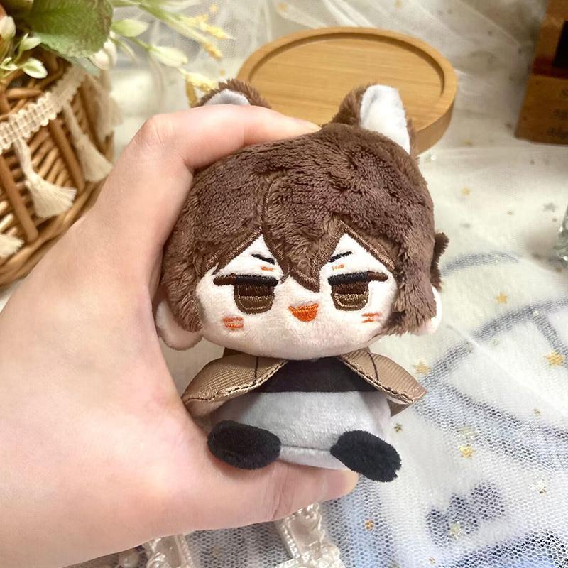 Bungou Stray Dogs Plush Gogol Dazai Osamu Nakahara Chuuya Ryunosuke Akutagawa Anime Cosplay Stuffed Doll Keychain Kids Gift Bungou Stray Dogs Plush Gogol Dazai Osamu Nakahara Chuuya Ryunosuke Akutagawa Anime Cosplay Stuffed Doll Keychain Kids Gift
