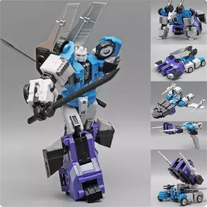 Transformation SIXSHOT KO Figure Toy