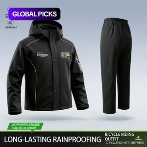 Emergency Rain Poncho for Adults, Heavy Rain Coat for Electric Scooter, Waterproof Windproof Jacket with Hood, Compact for Commuting & Outdoor