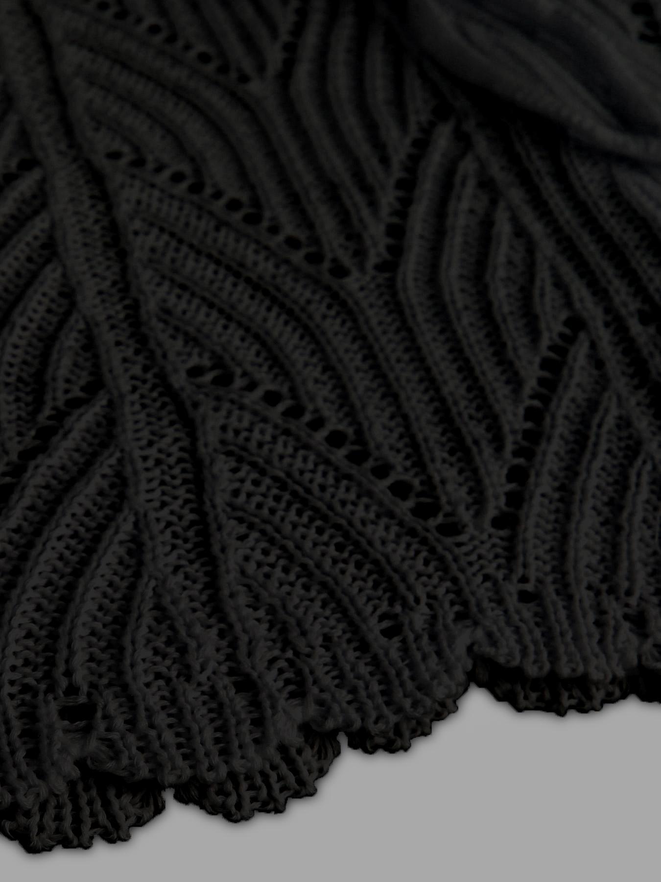 Women's Plain Hollow Out Drawstring Waist Knit Shorts, Casual Relaxed Shorts, Boho Scallop Trim Cover Up Shorts for Beach Holiday Vacation, Ladies Summer Bottoms