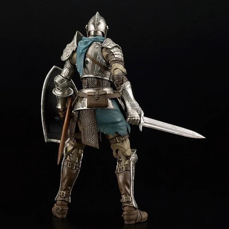 18cm Dark Souls Zhaidianshe Armor Action Figure PVC Movable Game Role Collection Figma 590# Demon’s Souls Figurine Model Toys