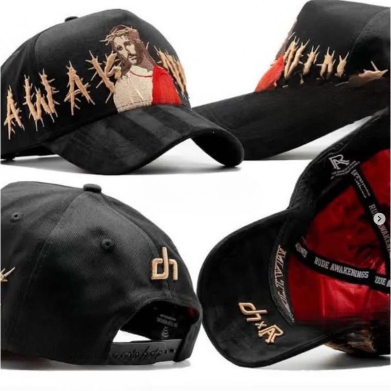 Trendy American and European style DANDY HATS baseball cap, dandy hat, hip-hop cap