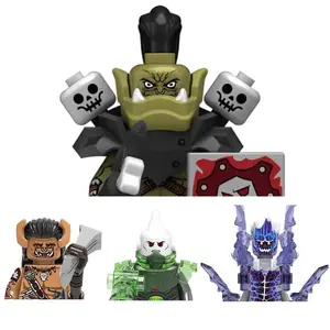 2026 hot itemNew World Of Warcraft Wow Building Blocks Mini Action Figure Toys