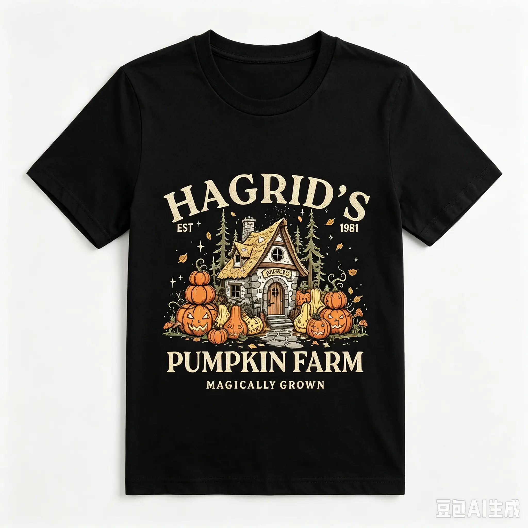 Vintage Pumpkin Patch T-Shirt, Cozy Fall Farm Pumpkin Graphic Tee, Halloween Thanksgiving Shirt