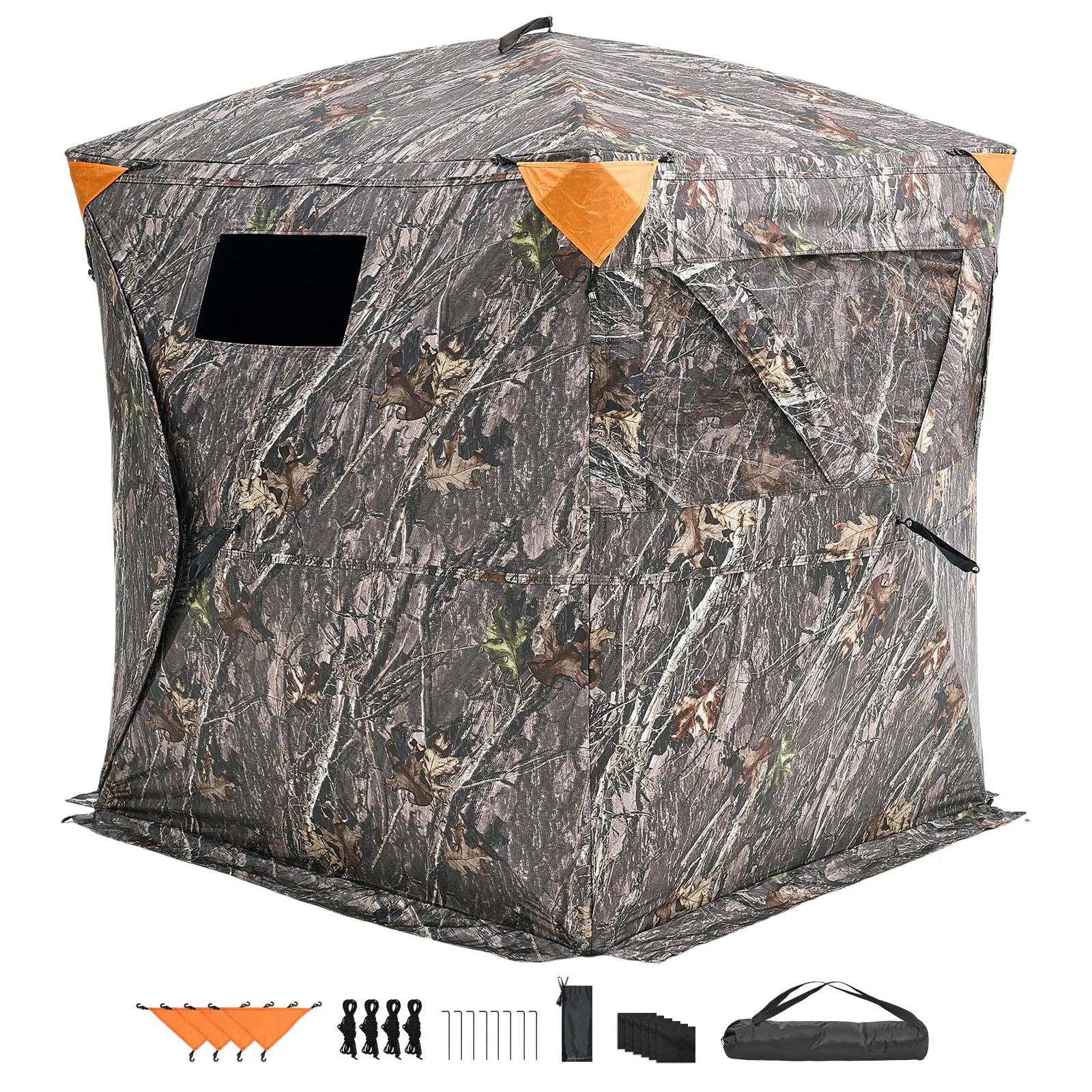 Hunting Blind, Ground Blind, Waterproof Fabric, Unique Concealment Design, Silent Hunting Upgrade