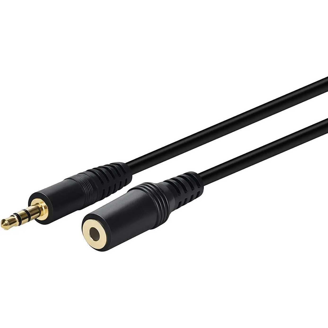 3.5mm Stereo Male to Female Extension Audio  Cord (18 )