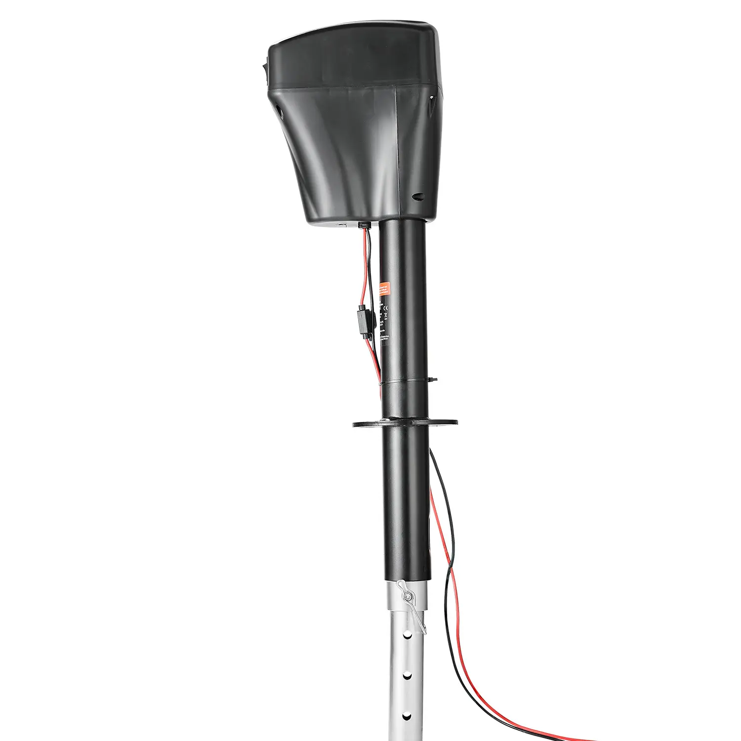 Electric Trailer Jack, Heavy Duty RV Electric Power Tongue Jack with Pin Connector, 5000 lbs / 2267 kg Maximum Load Capacity, DC 12V Voltage, Carbon Steel Construction