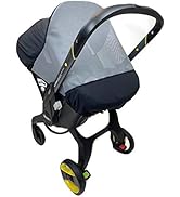 Sunshade & Insect Cover Compatible with The Doona Infant Car Seat Stroller (Stroller not Included)