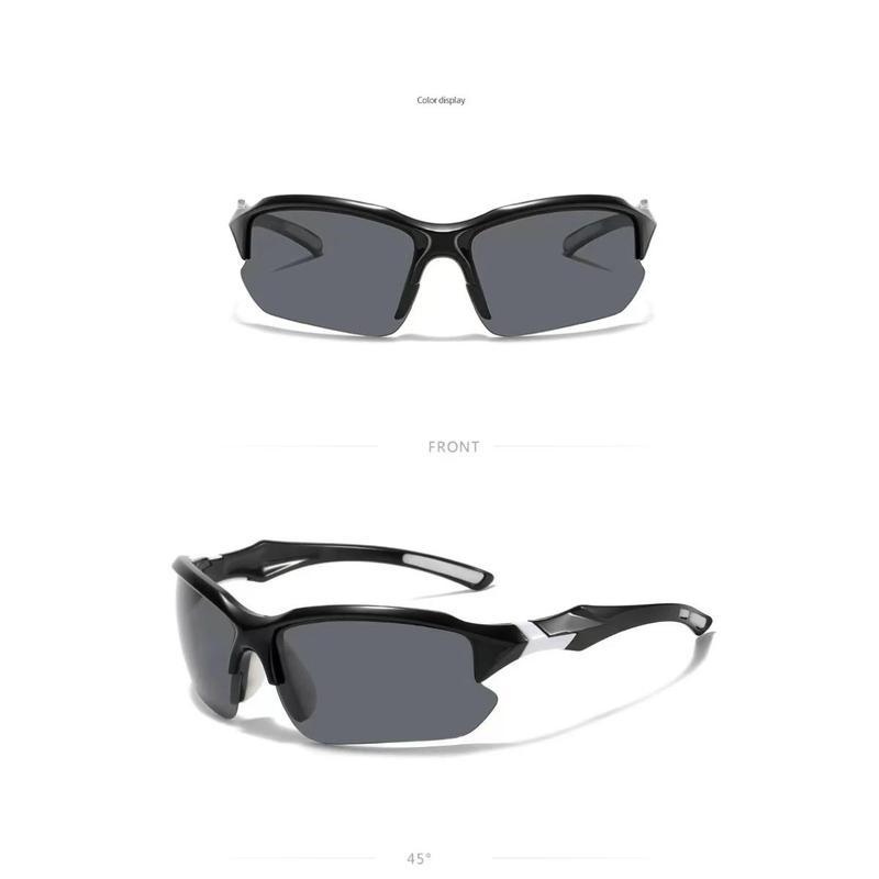 4-Pack Fashion Sports Polarized Sunglasses for Men & Women – Cycling, Running, Fishing Sun Glasses, Lightweight Outdoor Goggles